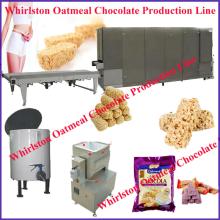 WHIRLSTON China's Most Popular Oatmeal Chocolate Production Line for Breakfast