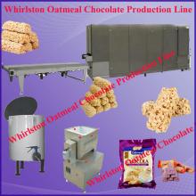  automatic   line  for oatmeal chocolate in bar type