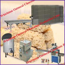Oatmeal Chocolate Snack Bar Machine