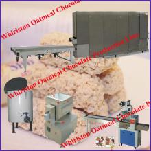 WHIRLSTON 1-5T per day Oatmeal Chocolate Snack Bar Machine