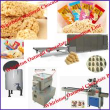 HOT !!! Wholesale Oatmeal Chocolate Candy Bar Line Price