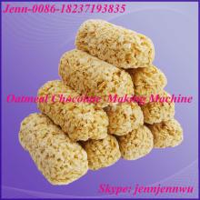 WHIRLSTON Snacks Oatmeal Chocolate Bar Forming Machine