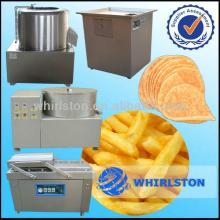 Hot automatic stainless steel best price  us ed  potato  chip line