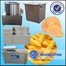Newest Hot  automatic  stainless steel  automatic   potato   chip s  machine  line