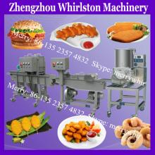 Whirlston Hot sell complete small capacity automatically meat  pie  making machine