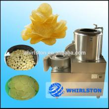 multifunctional small automatic potato washing peeling cutting machine/chips machine