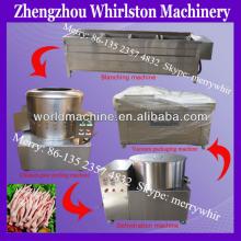 Best sell Automatic Stainless Steel chicken feet plant 500kg/h