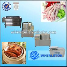 automatic chicken feet peeling machine(production line) 8613673609924