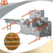 Special Shape Lollipop Packing Machine|Chocolate Bar with Stick Packing Machine|Chocolate Bar Film W