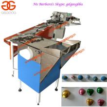 Chocolate Ball Packing Machine|Chocolate Egg Shape Packing Machine|Chocolate Sphere Packing Machine