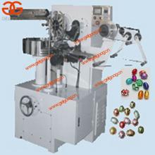Chocolate packaging machine(sphere and egg shape)|Chocolate sphere Wrapping Machine| egg shape choco
