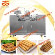 Automatic egg roll making machine / Chocolate egg roll baking equipment / Egg roll machine