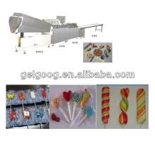 Shaped lollipop making machine|Profiled Lollipop product line|Screwing Veins lollipop Production Lin