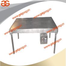  Lollipop  Heat Keeping Table of  Lollipop   Production   Line | Lollipop  Making Machine| Lollipop  Forming Mac