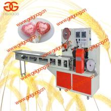 Flat Lollipop Packing Machine|Lollipop Wrapping Machine|Candy Packing Machine