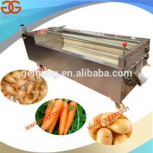 Carrot Cleaning And Peeling Machine|Potato Washing And Peeling Machine