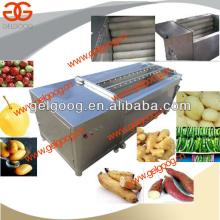Stainless steel Potato/Carrot Washing  Machine | Brush  Roller Fruit and Vegetable Washing  Machine 