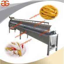 Chicken Paw Skin Peeling Machine|Chicken Feet Peeler Machine|Chicken Feet Skin Removing Production L