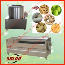 High efficiency stainless steel potato peeling machine for sale (skype:renee-sunny)