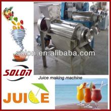 Industrial stainless steel juice making machine/fruit juice extractor machines