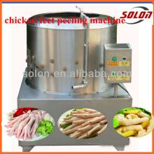 Hot selling chicken feet Peeling machine/chicken feet blanching machine