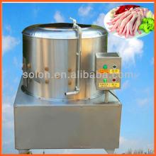 High quality stainless steel chicken feet skin peeling machine