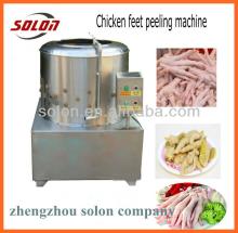 Small  chicken   feet   blanching   machine  with realiable material