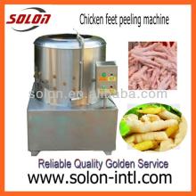 Top performance low price chicken feet peeling machine for sale