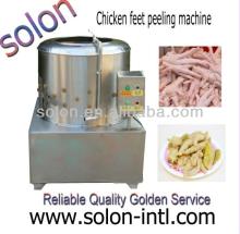 Stainless steel chicken feet machine/chicken feet peeling machine