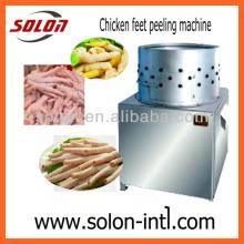 Automatic chicken paws peeling  machine /chicken  feet   machine 