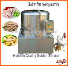  small   chicken  feet peeling machine, chicken  paw skin peeling machine