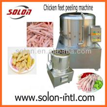 2013 new design chicken feet blanching machine with factory