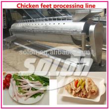  Chicken  leg peeling machine