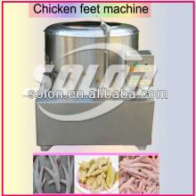 Solon offer chicken yellow skin feet peeling machine with low price