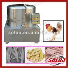 Hot selling chicken feet skin processing machine/low price chicken feet processing machine in good q