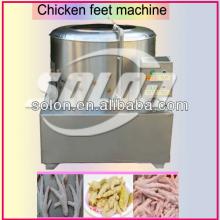 Stainless steel chicken feet peeling machine at competitive price