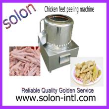 Durable and Superior performance chicken feet machine/chicken feet peeling machine with compact stru