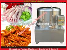 Newly design duck/chicken/poultry feet peeling machine/chicken feet skin peeler/poultry feet process