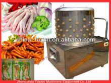 Commercial/small chicken paws peeling machine/chicken paws skin removing machine/chicken feet peel s