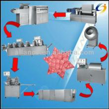 6  Automatic  Bubble  gum , Gum  ball,Chewing  gum  making machine / production   line 