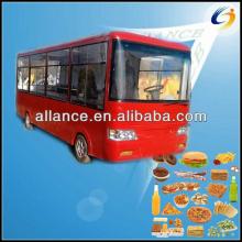 Electric  Food  Van For  Vending   Fast   Food  At  Food  Park