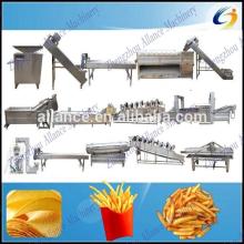 2014 popular new style  frozen  french fries  potato  chips production line price
