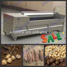 2012 brush hot selling industrial potato washing machine