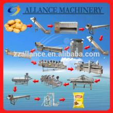 218 automatic frozen french fries production line