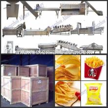 2013 latest technology frozen french fries plant with compact structure