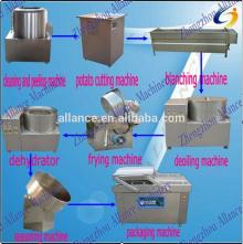 high quality hot sale best price frozen french fries production line