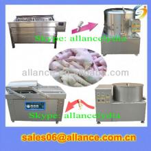 28 Automatic Chicken feet skin cleaner for cleaning chicken feet machine