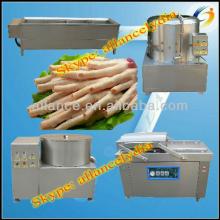 34 Automatic Chicken feet skin cleaner for cleaning chicken feet machine
