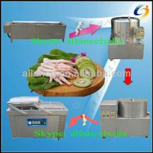 26 Automatic Chicken feet skin cleaner for cleaning chicken feet machine