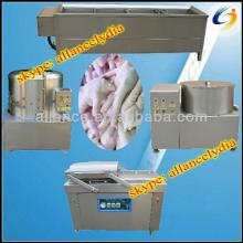 37 industrial Chicken feet skin cleaner for cleaning chicken feet machinery